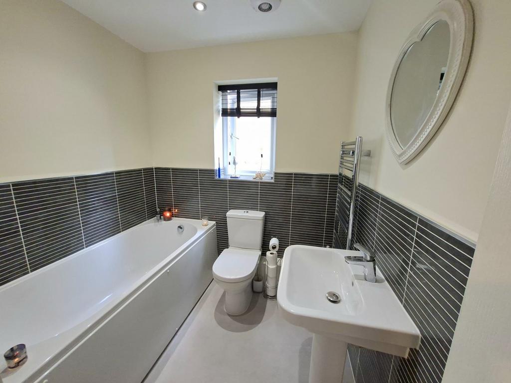 Family bathroom