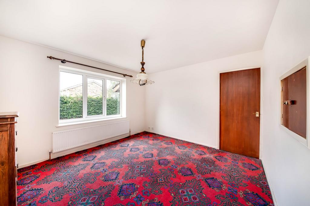 Formal dining room