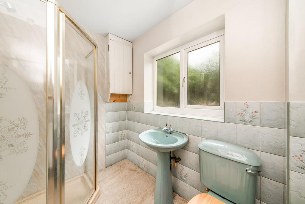 Ground floor shower room