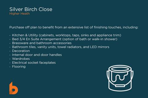 undefined, Silver Birch Close, Higher Heath, SY13