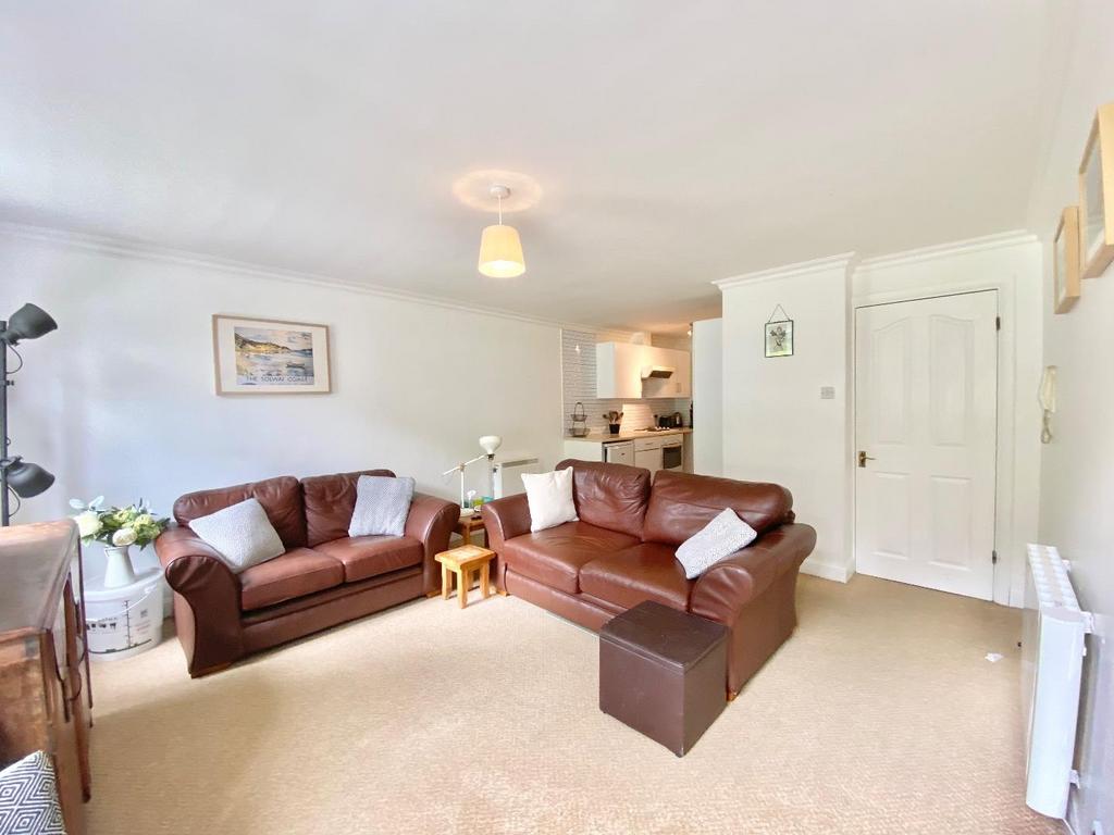 Lounge area
