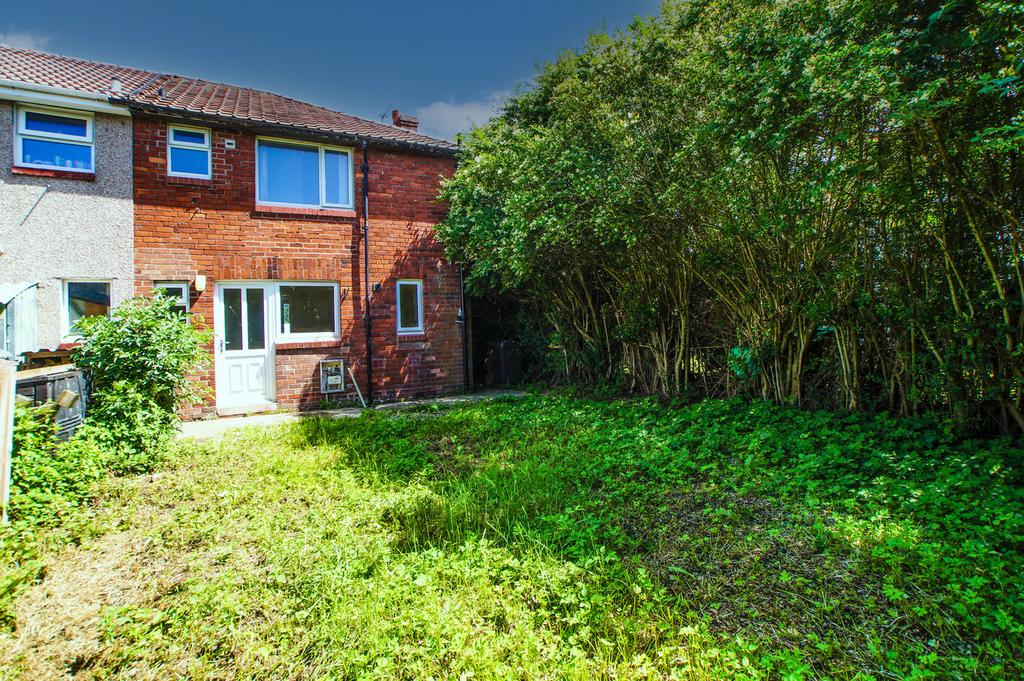 External rear garden