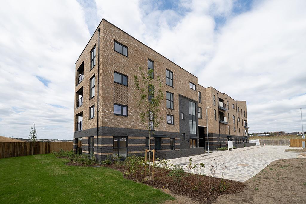 External of block