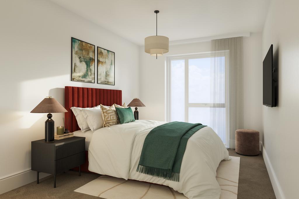 Bedroom CGI