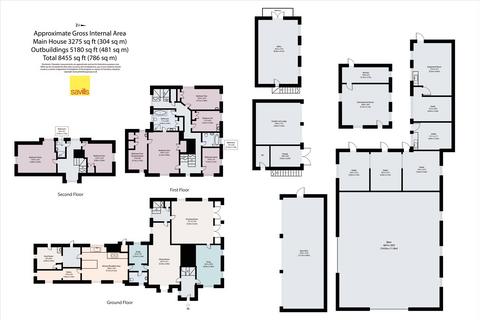 6 bedroom equestrian property for sale, Vinesse Farm, Little Horkesley, Colchester, Essex, CO6