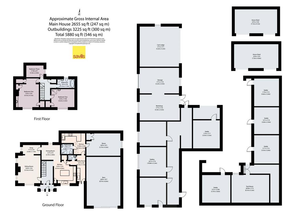 Cottage Floorplan