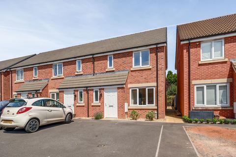 3 bedroom end of terrace house for sale, Hob Close, Monkton Heathfield TA2