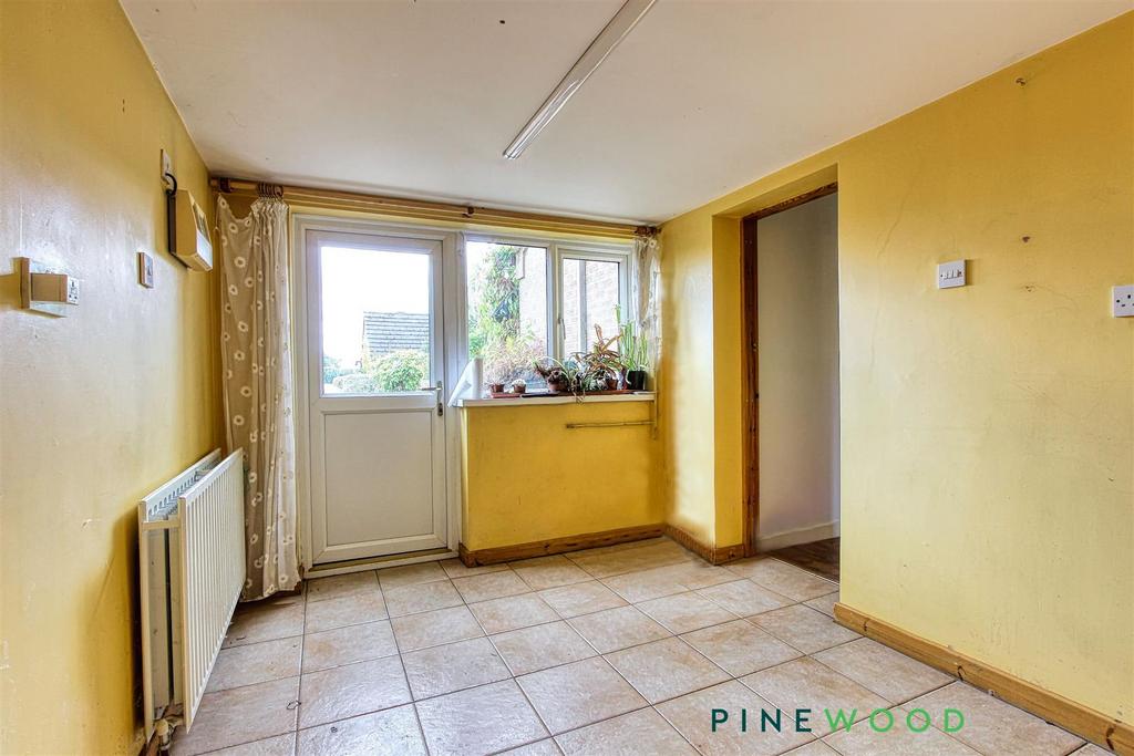 Garden/utility room