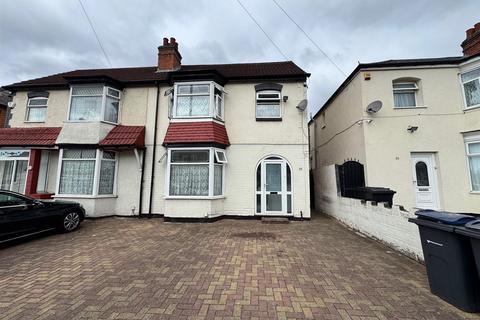 3 bedroom semi-detached house for sale, Thornton Road, Ward End, Birmingham