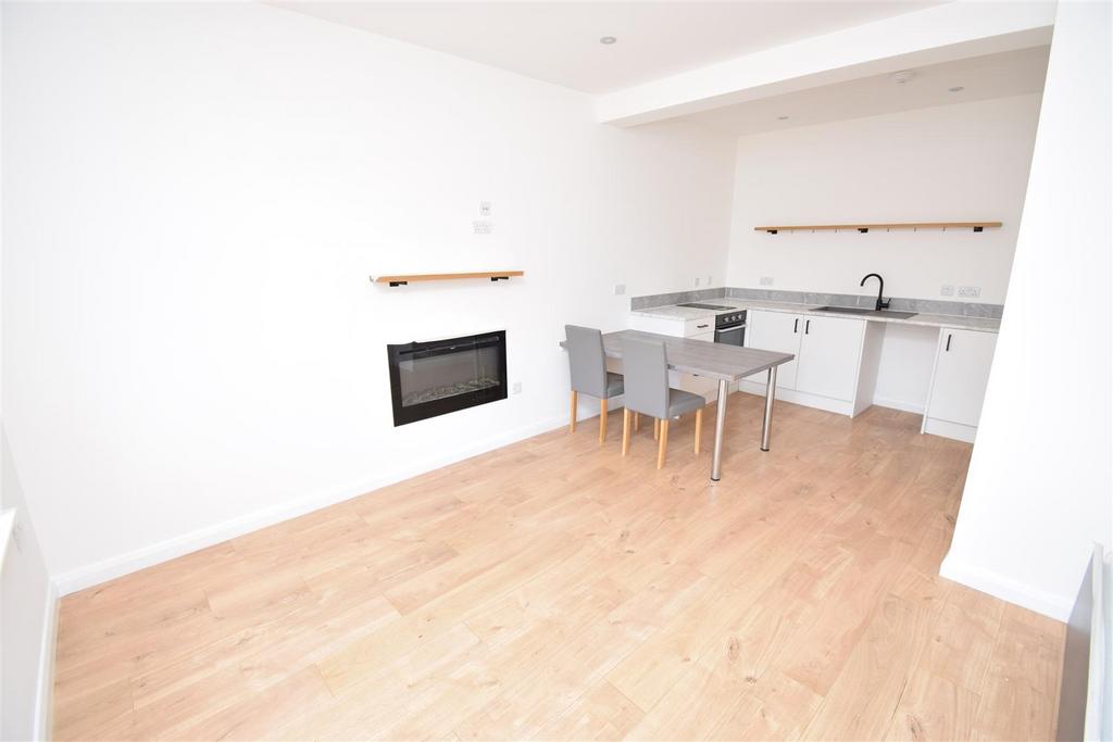 Annex lounge kitchen