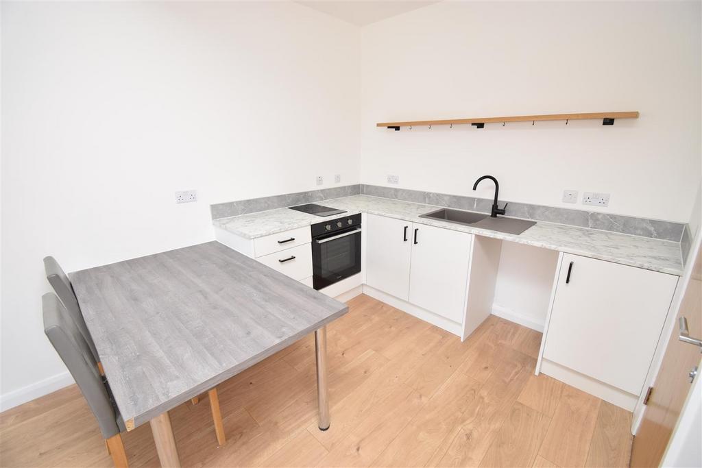Annex lounge kitchen