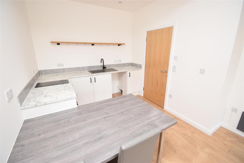 Annex lounge kitchen