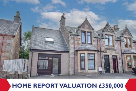 3 bedroom semi-detached house for sale, Victoria Villa, 43 Glenurquhart Road, Inverness
