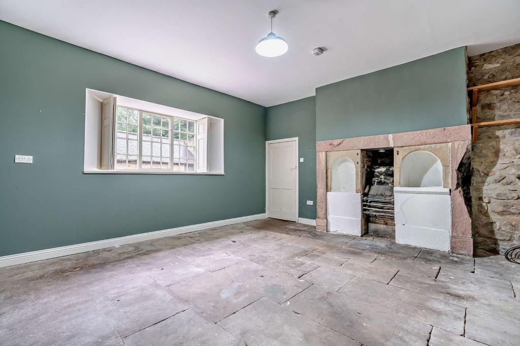 Rear Old Kitchen
