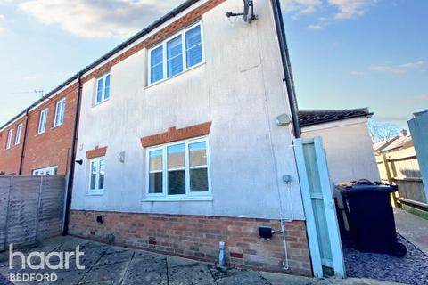 1 bedroom end of terrace house for sale - Eagle Way, Bedford