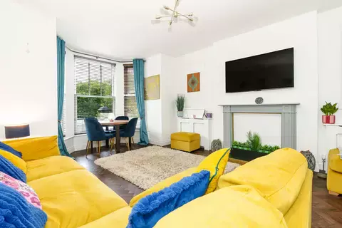 4 bedroom terraced house for sale, Stafford House, Ballure Road, Ramsey