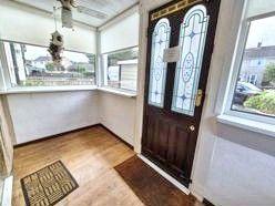 Rear porch