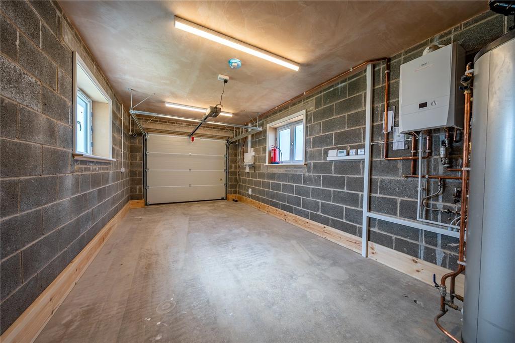 Integral Garage
