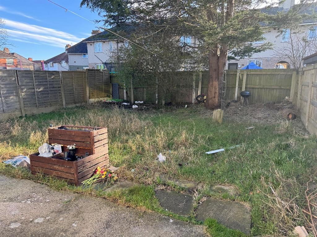 Rear garden