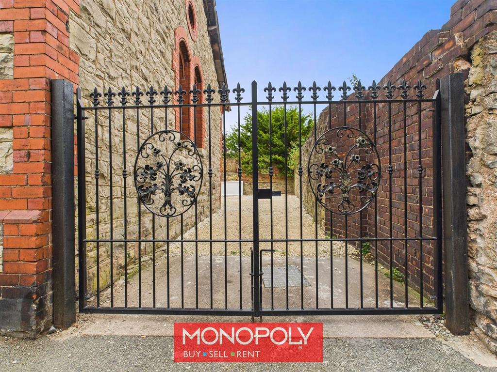 Gated Entrance (Rear)