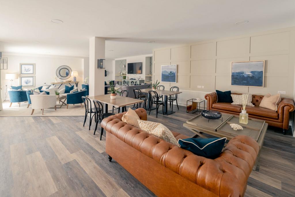 Communal lounge