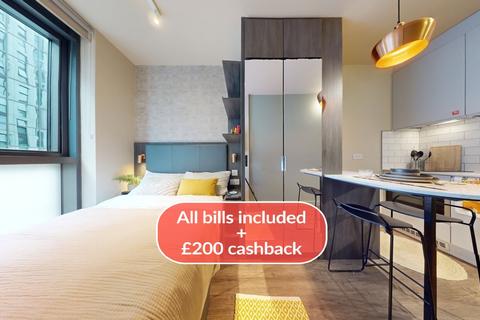 Studio to rent, Crossharbour Plaza