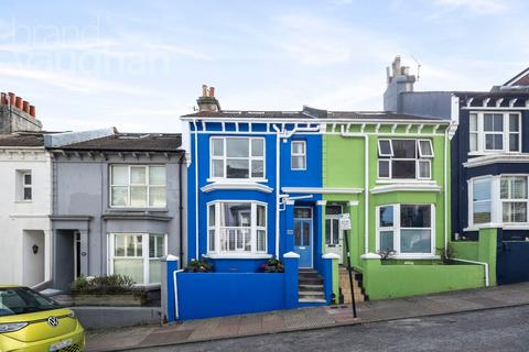 4 bedroom terraced house for sale, Cuthbert Road, Brighton, East Sussex, BN2