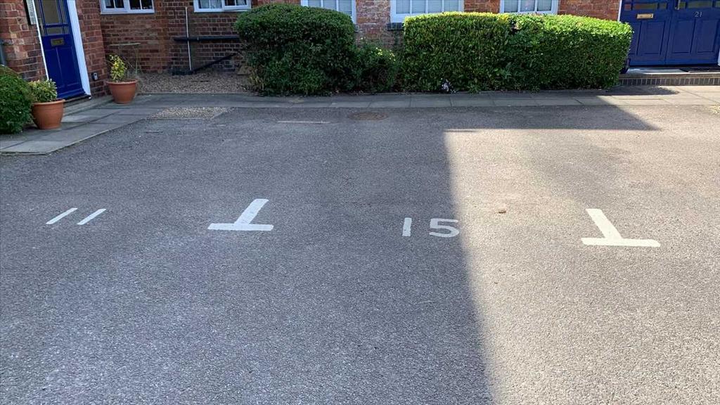 Outside