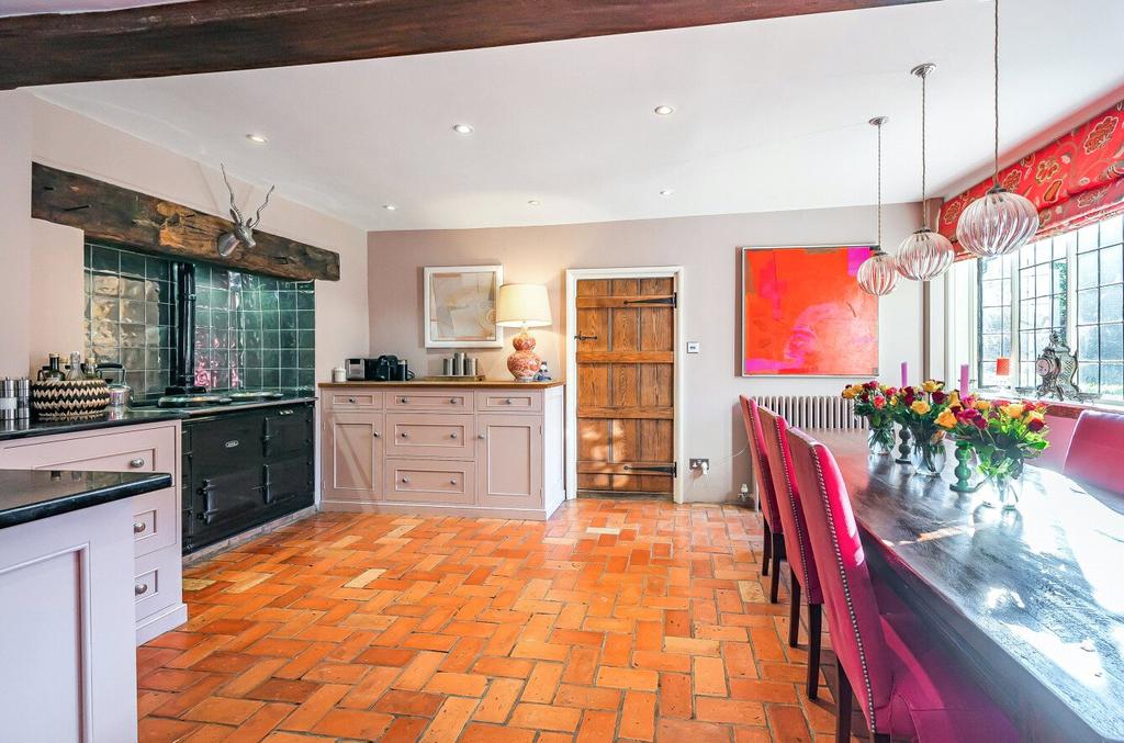 Kitchen/Breakfast Rm