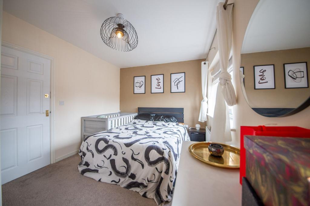 Master bedroom