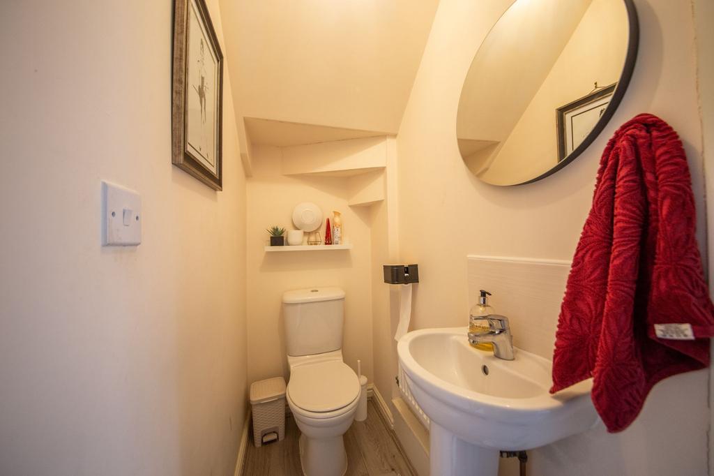Downstairs WC