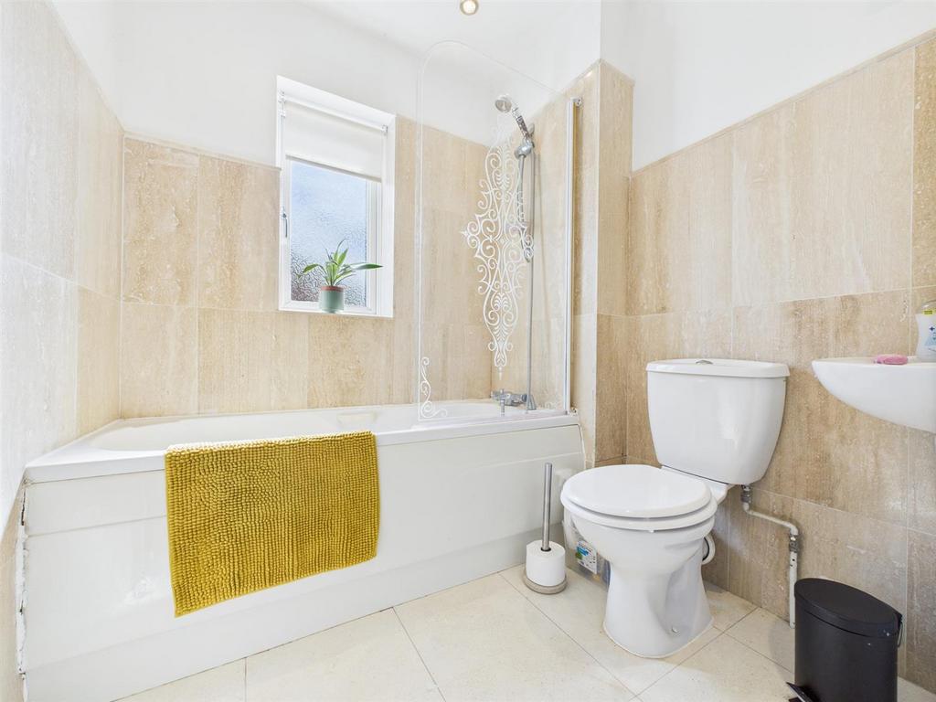 Bathroom: