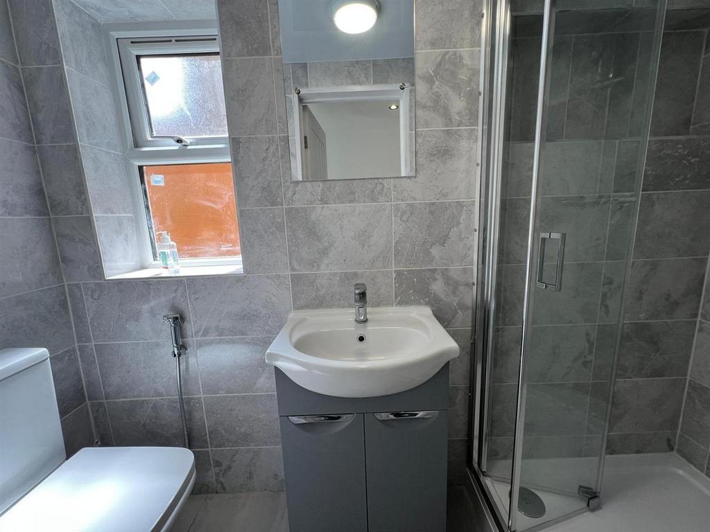 Downstairs Shower