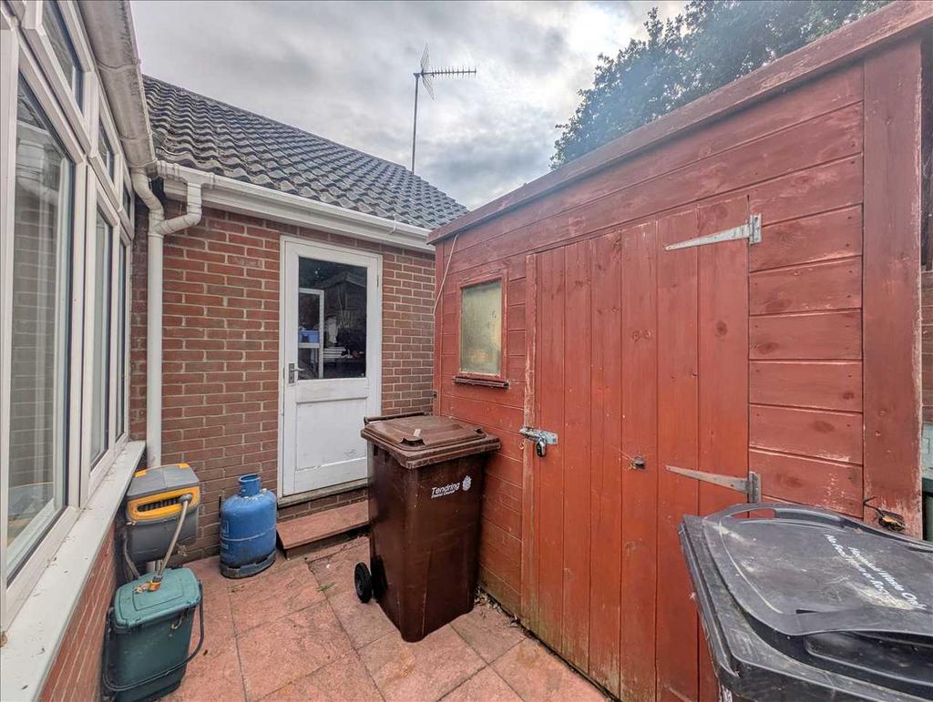 Garage Entrance