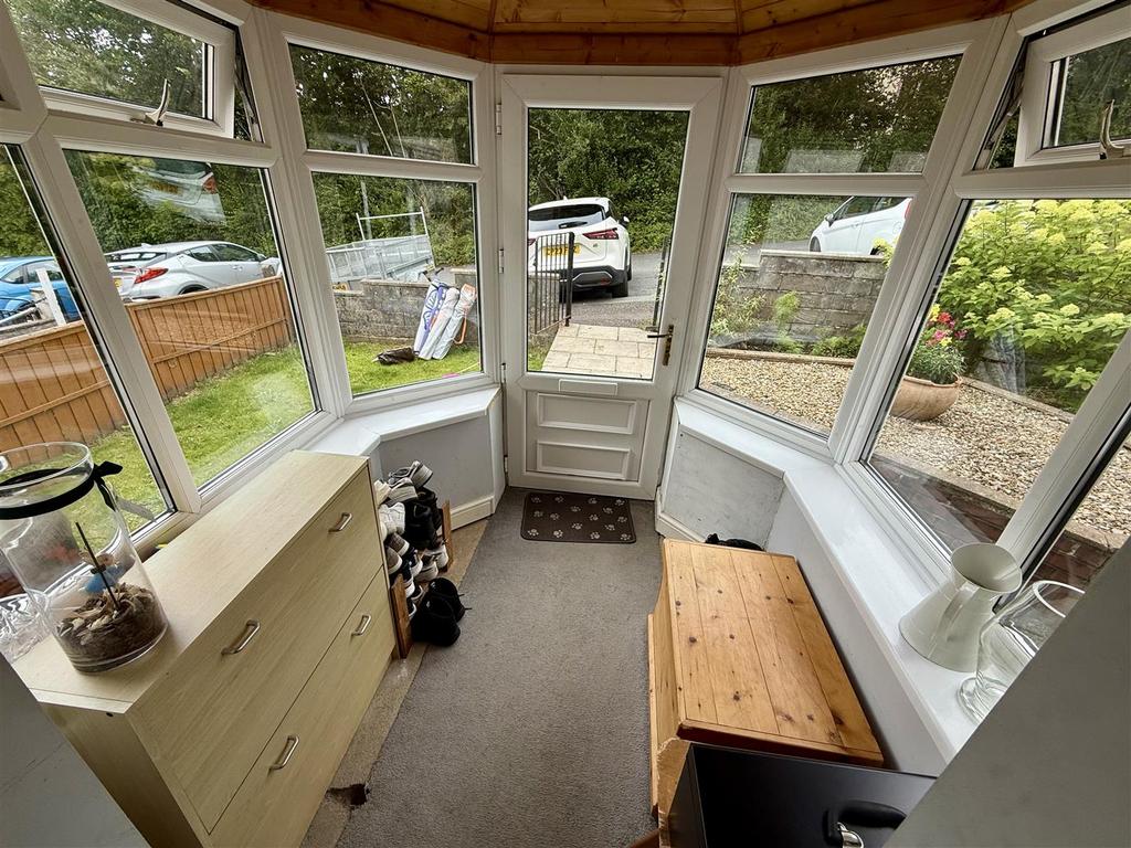 Front conservatory