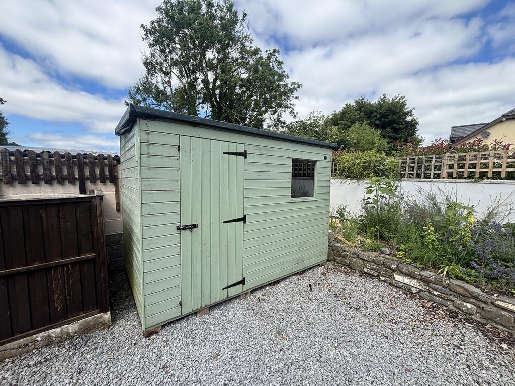 Garden shed
