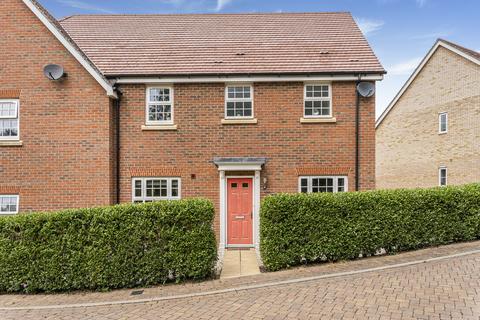 3 bedroom semi-detached house for sale, Badgers Drive, Wantage, OX12