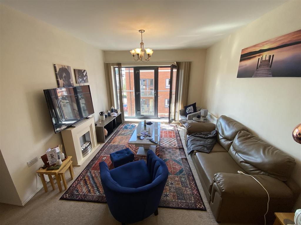 Open Plan Living Area