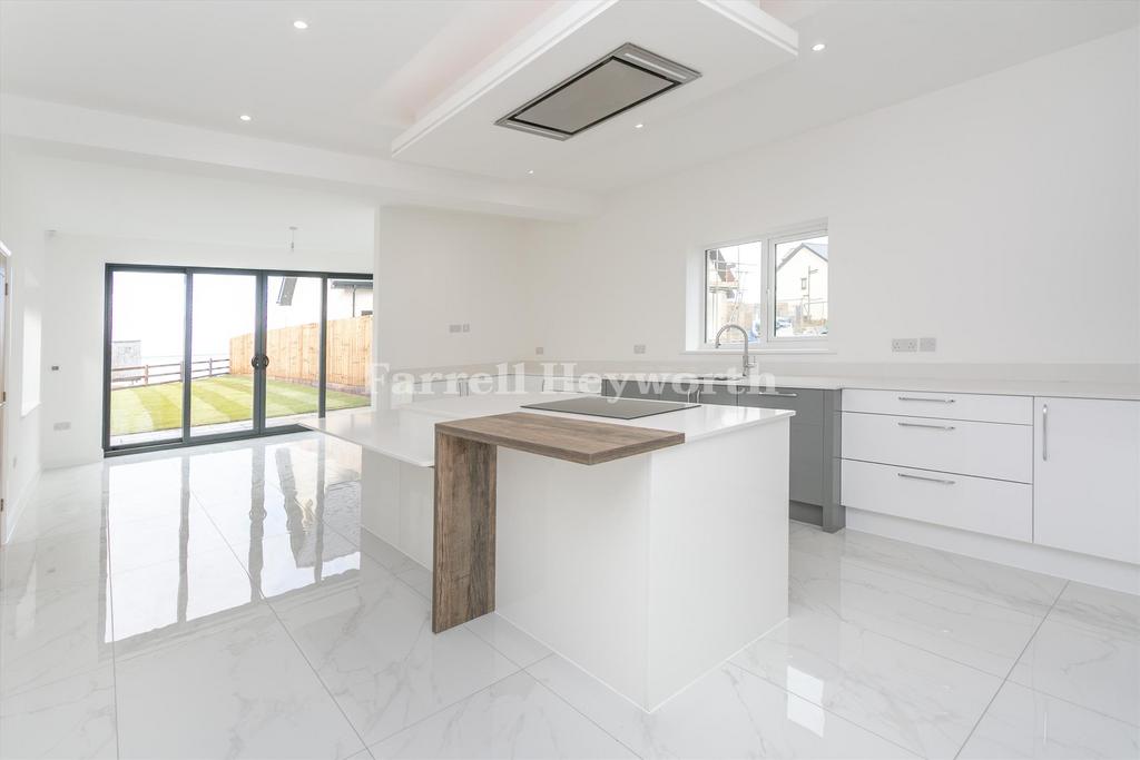 Kitchen view 6