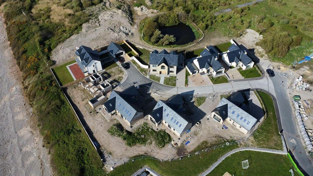 Aerial Lilly Close
