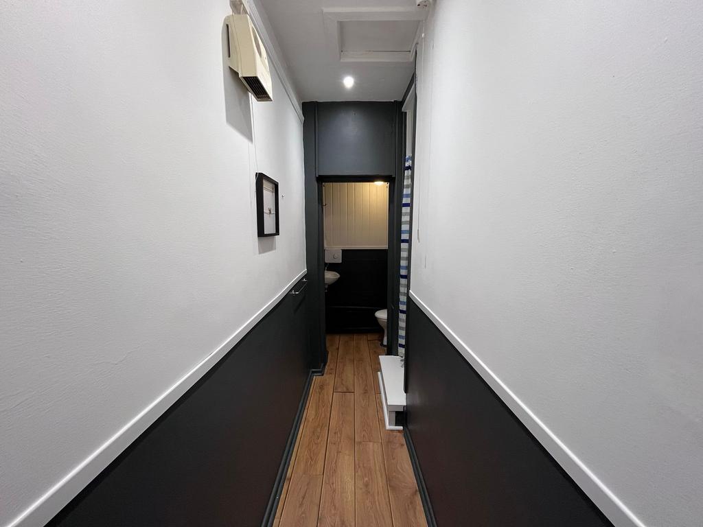 Reception hallway