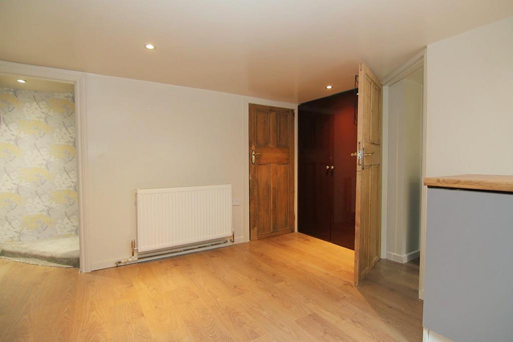 Basement utility room