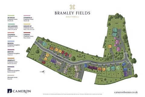 3 bedroom detached bungalow for sale, Bramley Fields, Southwell NG25