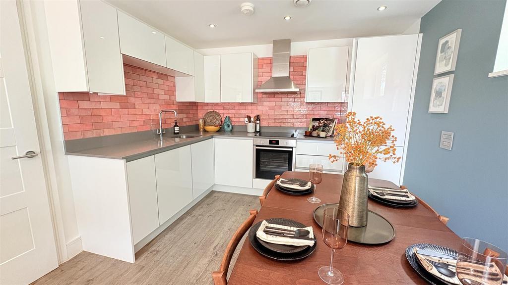 Open Living/Kitchen