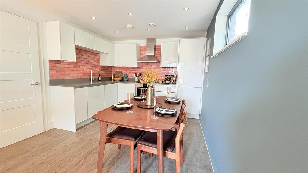 Open Living/Kitchen