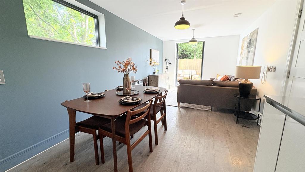 Open Living/Kitchen