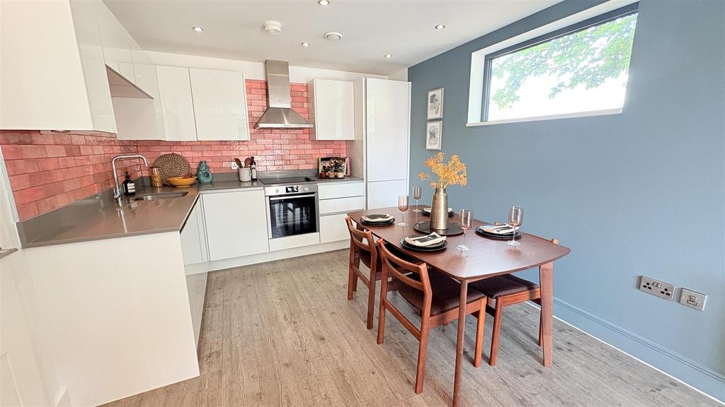 Open Living/Kitchen