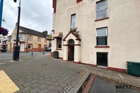 1 bedroom flat to rent, Flat 1, Edinburgh House, 95 Queen Street, Pembroke Dock, Pembrokeshire. SA72 6JE