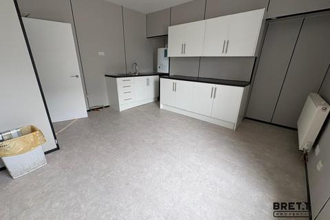 1 bedroom flat to rent, Flat 1, Edinburgh House, 95 Queen Street, Pembroke Dock, Pembrokeshire. SA72 6JE
