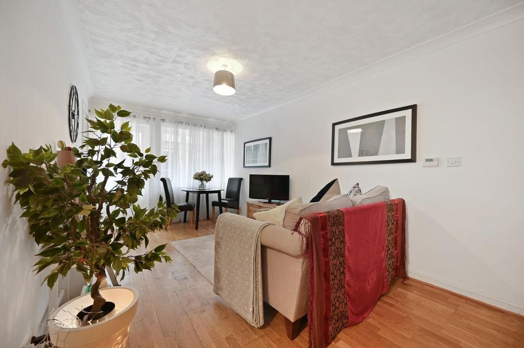 Open-plan living area